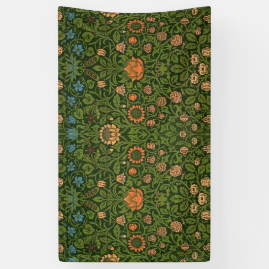 William Morris Violet en Columbine Art Rug Spandoek (Verticaal)