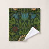 William Morris Violet en Columbine Bad Handdoek (Wasdoekje)
