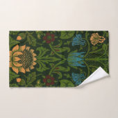 William Morris Violet en Columbine Bad Handdoek (Handdoek)