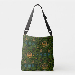 William Morris Violet en Columbine Crossbody Tas