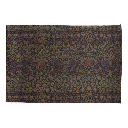  William Morris Violet en Columbine Kussensloop (Achterkant)