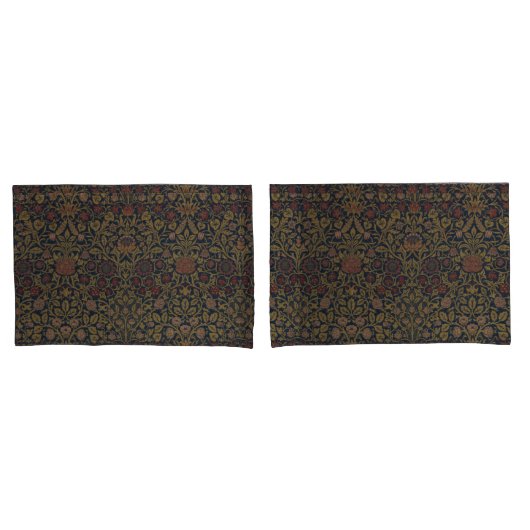 William Morris Violet en Columbine Kussensloop (Voorkant-Set)