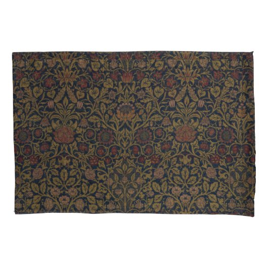 William Morris Violet en Columbine Kussensloop (Voorkant-Links)