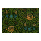 William Morris Violet en Columbine Kussensloop (Achterkant-Rechts)