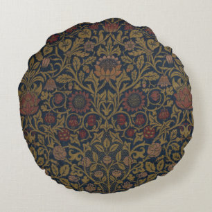 William Morris Violet en Columbine Rond Kussen