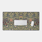 William Morris Violet et Columbine Art (Clavier et souris)