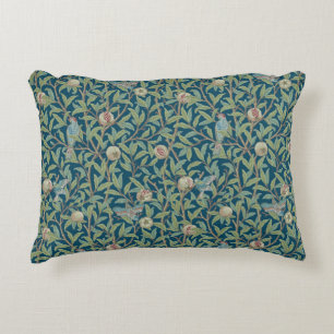 William Morris "Vogel en Granaatappel" Accent Kussen