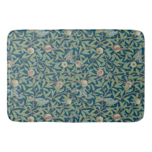 William Morris "Vogel en Granaatappel"  Badmat