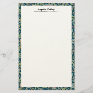 William Morris "Vogel en Granaatappel" Briefpapier