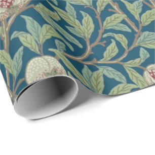 William Morris "Vogel en Granaatappel" Cadeaupapier