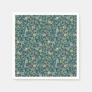 William Morris "Vogel en Granaatappel" Servet