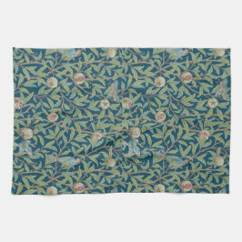 William Morris "Vogel en granaatappel"  Theedoek