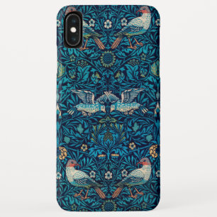 William Morris Vogels Art Nouveau Bloempatroon iPhone XS Max Hoesje