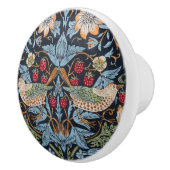 William Morris Vogels en Bessen Keramische Knop (Rechts)