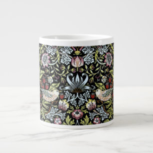 William Morris-vogels en bloemen 2 Jumbo Beker