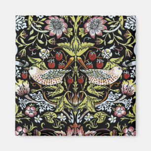 William Morris-vogels en bloemen 2 Magneet