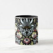 William Morris-vogels en bloemen 2 Mok (Midden)