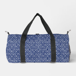 William Morris vrouwen gym accessoires modern blau Plunjezak