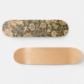 william morris wallpaper cherwell design skateboard (Horizontaal)