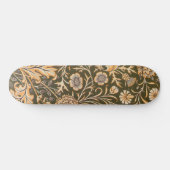 william morris wallpaper cherwell design skateboard (Horizontaal)