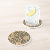 william morris wallpaper cherwell design zandsteen onderzetter (Zijkant)