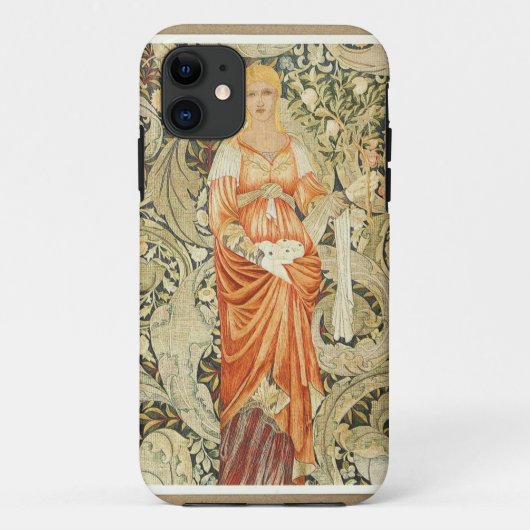 William Morris Wallpaper Design Case-Mate iPhone Case (Achterkant)