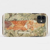 William Morris Wallpaper Design Case-Mate iPhone Case (Achterkant (horizontaal))