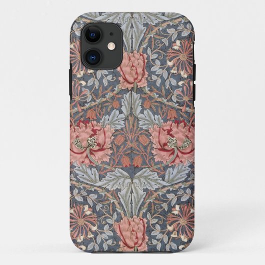 William Morris Wallpaper Design Case-Mate iPhone Case (Achterkant)