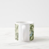 William Morris Wallpaper Design Espresso Kop (Achterkant)