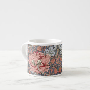 William Morris Wallpaper Design Espresso Kop