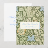 William Morris Wallpaper Design Kaart (Voorkant / Achterkant)