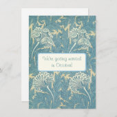 William Morris Wallpaper Design Kaart (Voorkant / Achterkant)