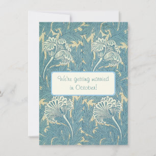 William Morris Wallpaper Design Kaart