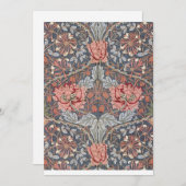 William Morris Wallpaper Design Kaart (Voorkant / Achterkant)