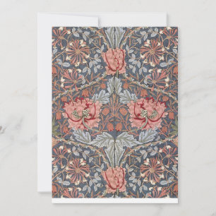 William Morris Wallpaper Design Kaart