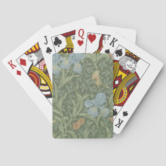 William Morris Wallpaper Design Pokerkaarten
