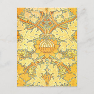 William Morris Wallpaper voor St. James Place Briefkaart