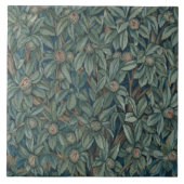 William Morris Walnut Foliage Tapestry Tegeltje (Voorkant)