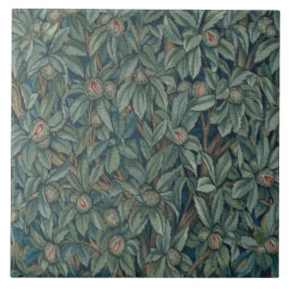 William Morris Walnut Foliage Tapestry Tegeltje