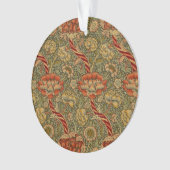 William Morris Wandle Anglais Floral Damask Design (devant)