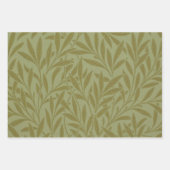 William Morris Wandle Engels Bloemen Damask Design Inpakpapier Vel (Voorkant 3)