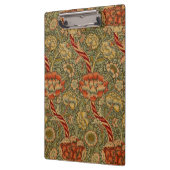 William Morris Wandle Engels Bloemen Damask Design Klembord (Links)