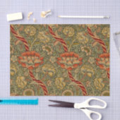 William Morris Wandle Engels Bloemen Damask Design Tissuepapier (Craft)