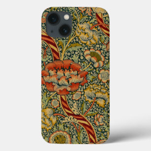 William Morris Wandle Flowers iPhone 13 Hoesje