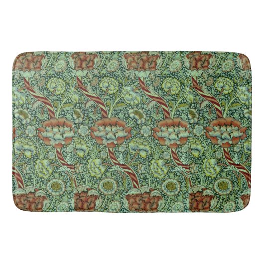 William Morris Wandle Pattern Badmat (Voorkant)