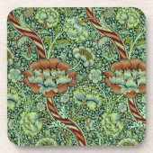  William Morris Wandle Pattern Bier Onderzetter (Voorkant)