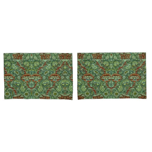  William Morris Wandle Pattern Kussensloop (Voorkant-Set)