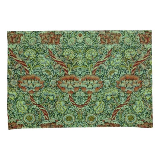  William Morris Wandle Pattern Kussensloop (Voorkant-Rechts)