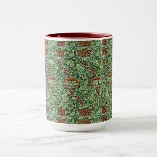 William Morris Wandle Pattern Mok (Midden)