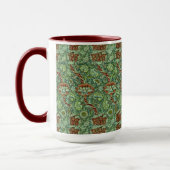 William Morris Wandle Pattern Mok (Links)